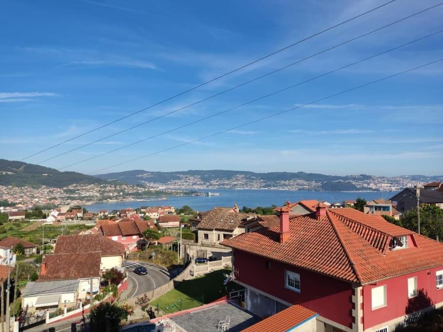 Casa Chicaja Apartman Moaña Kültér fotó